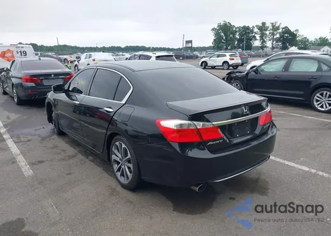 2013 Honda Accord Sport z USA, uszkodzony, nr VIN 1HGCR2F55DA284678